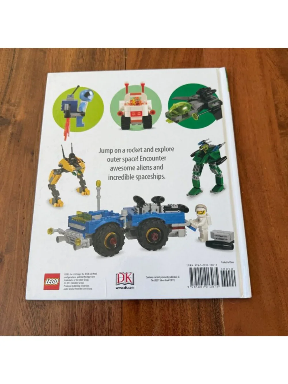 LEGO DK Ideas Collection Hardcover Book Lot of 5 Build Inspiration Animals Space